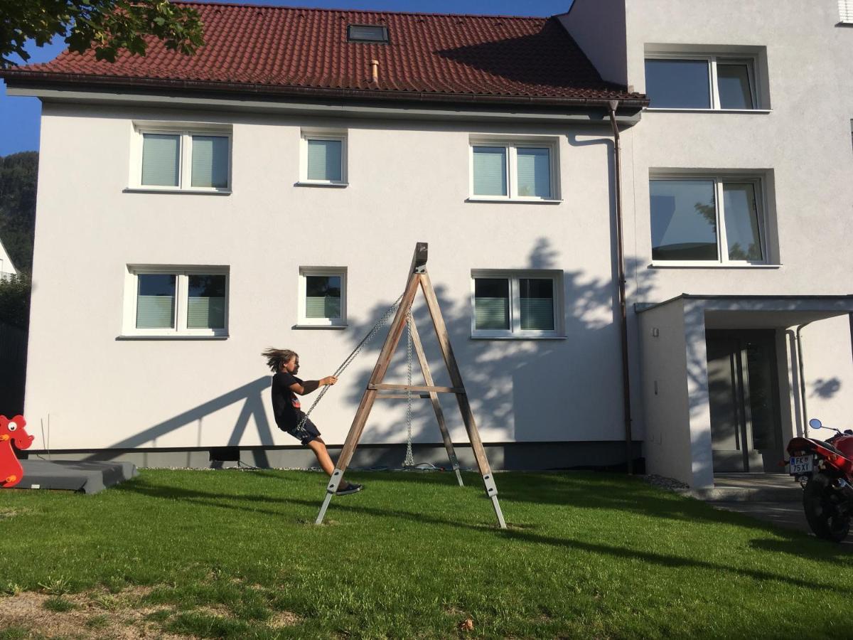 Beeindruckende Wohnung Im Rheintal Götzis Zewnętrze zdjęcie